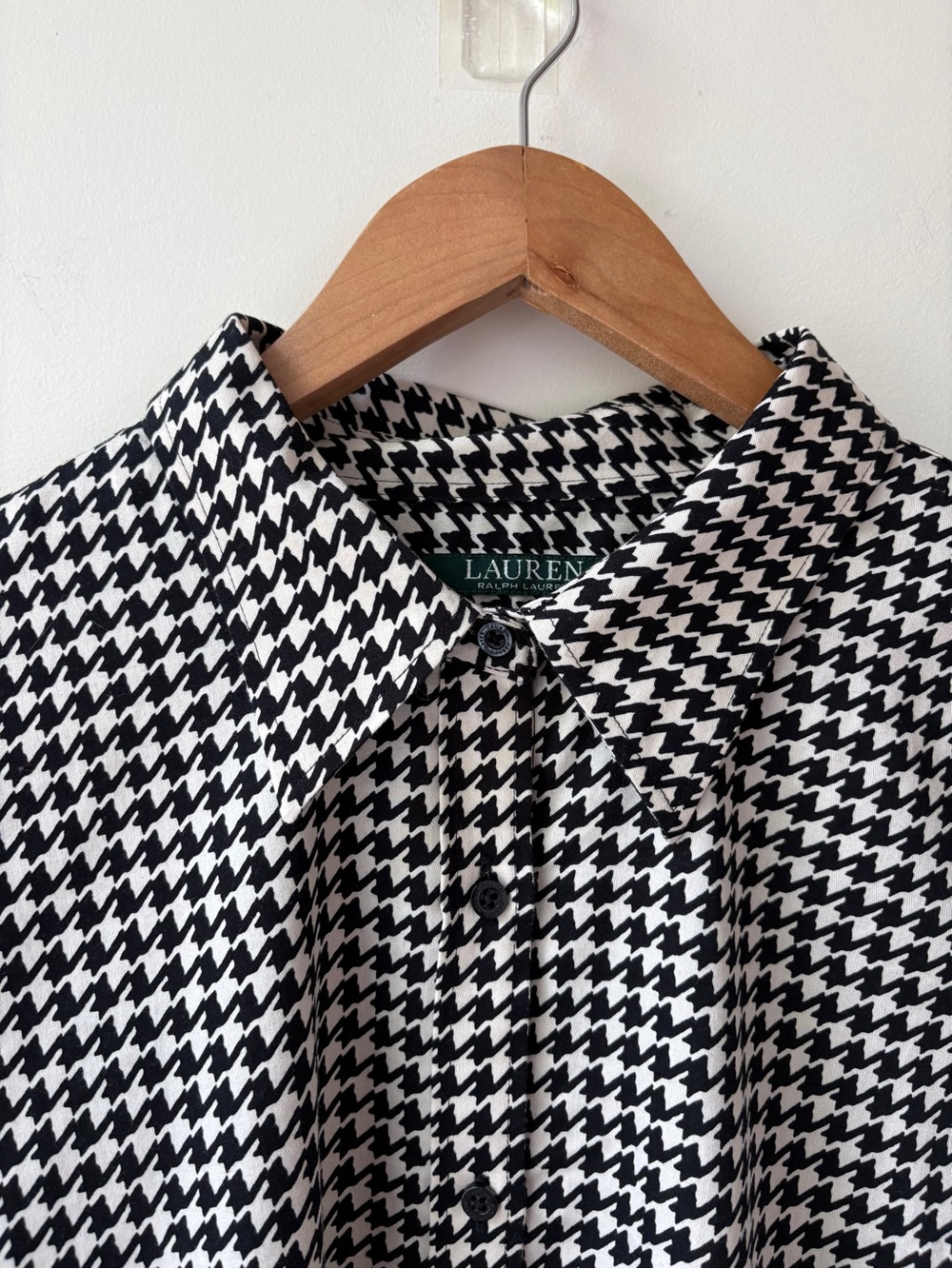 Lauren Ralph Lauren Houndstooth Shirt - Picture 4 of 12